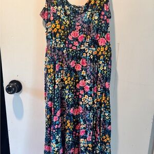 Torrid Super Soft Knit Floral Dress